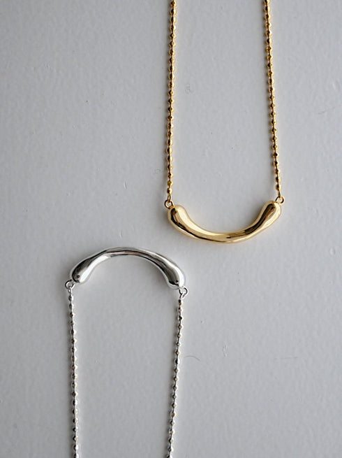 seed long necklace